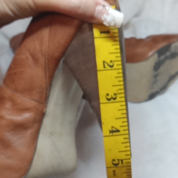 Steve madden ankle boots size 8.5 leather - Picture 6 of 9